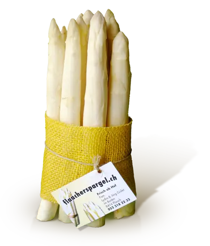 Spargelbund Flaacher Spargel
