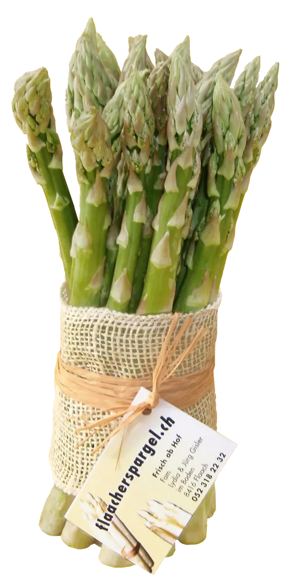 Grüner Spargel